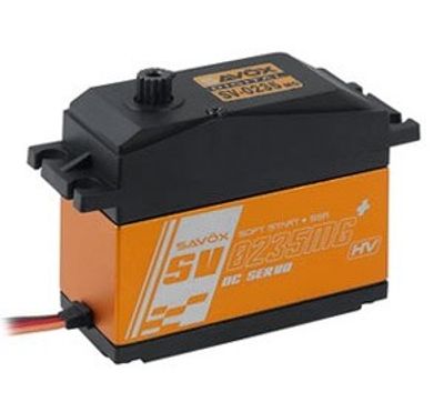 Savöx SV-0235MG Plus Servo 35Kg 0,15s HV Alu Metalldrev Giant