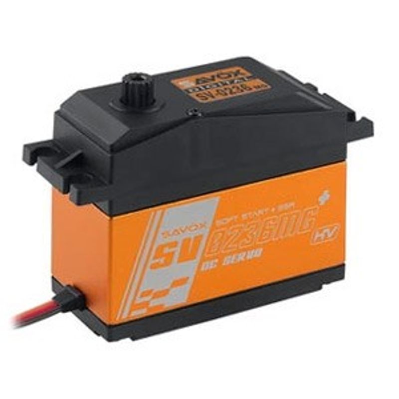 Savöx SV-0236MG Plus Servo 40Kg 0,17s HV Alu Metalldrev Giant