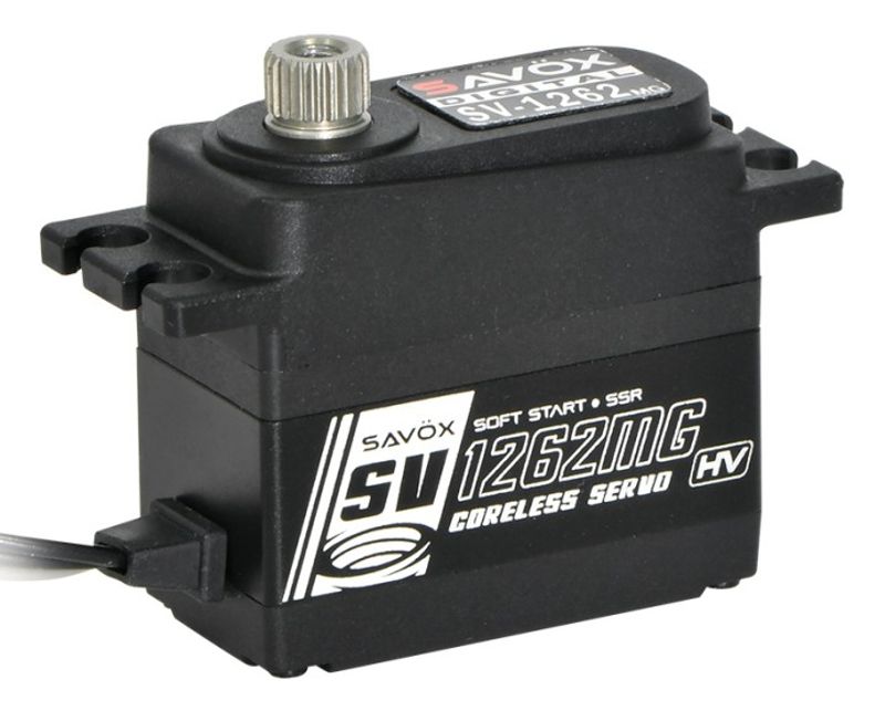 Savöx SV-1262MG Servo 7Kg 0.095s Metalldrev Mini