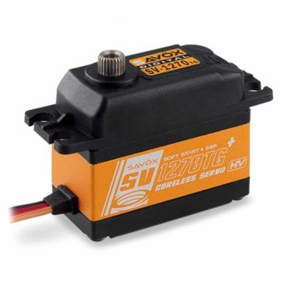 Savöx SV-1270TG Plus Servo 45kg 0.10s HV Alu Coreless Titandrev