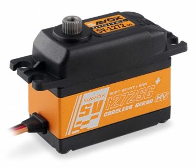 Savöx SV-1272SG Plus Servo 35Kg 0.10s HV Alu Coreless Ståldrev