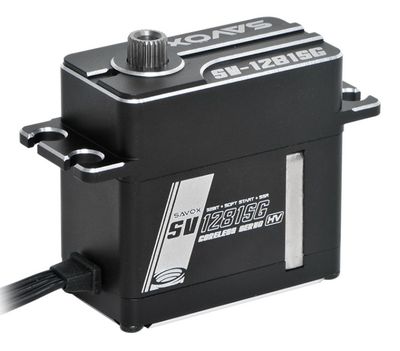 Savöx SV-1281SG Servo 60Kg 0.14s HV Alu Ståldrev