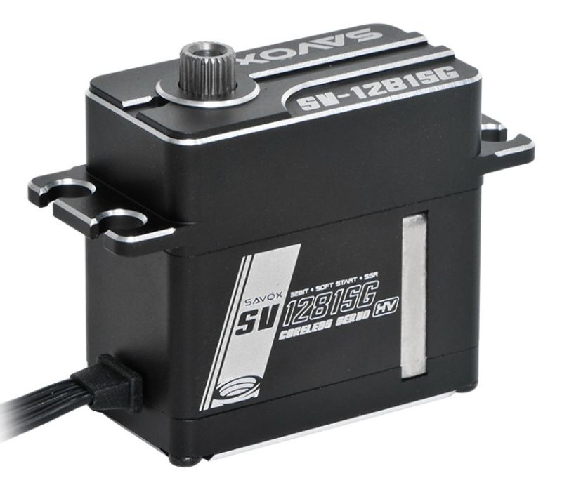 Savöx SV-1281SG Servo 60Kg 0.14s HV Alu Ståldrev