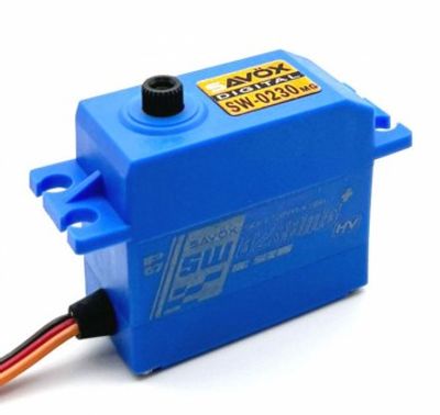 Savöx SW-0230MG Plus Servo 8Kg 0,13s HV Metalldrev WP