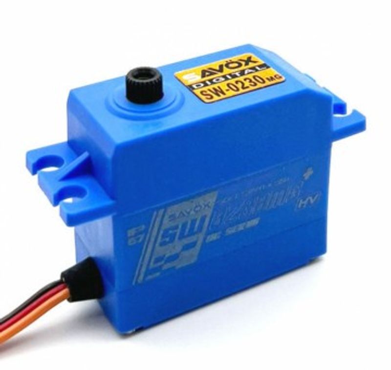 Savöx SW-0230MG Plus Servo 8Kg 0,13s HV Metalldrev WP