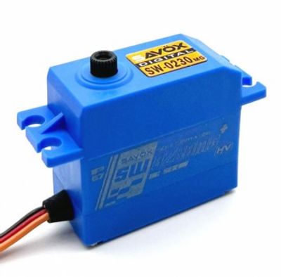 Savöx SW-0231MG Plus Servo 25Kg 0,15s Metalldrev WP
