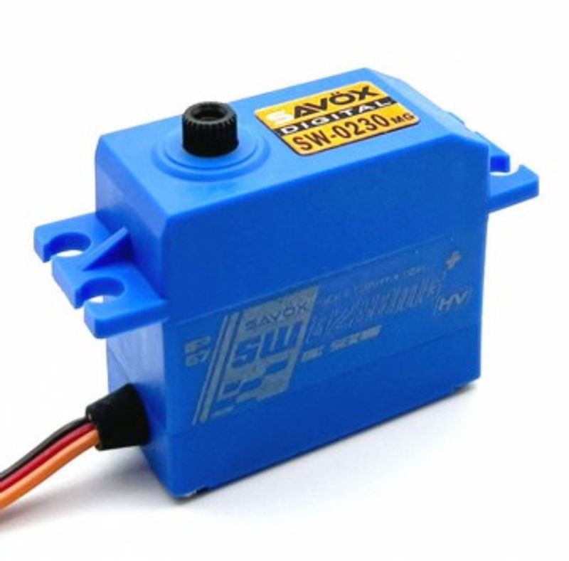 Savöx SW-0231MG Plus Servo 25Kg 0,15s Metalldrev WP