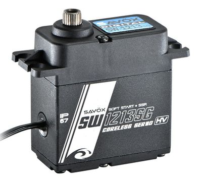Savöx SW-1213SG Servo 38Kg 0,16s HV Alu Ståldrev WP