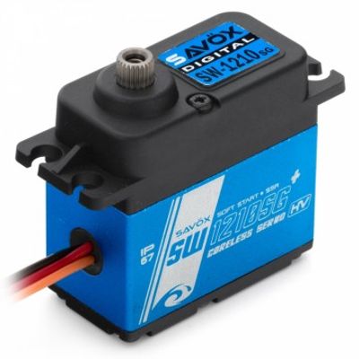 Savöx SW-1210SG Plus Servo 32Kg 0,13s HV Alu Coreless Ståldrev WP