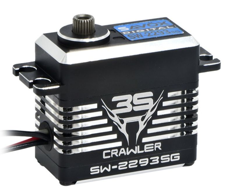 Savöx SW-2293SG Crawler Servo 75Kg 3S Powered Alu Brushless Ståldrev WP