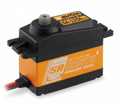 Savöx SA-1256TG Plus Servo 20Kg 0,15s Alu Coreless Titandrev