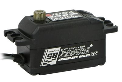 Savöx SB-2265MG Plus Servo 13Kg 0,08s HV Brushless Metalldrev Lågt