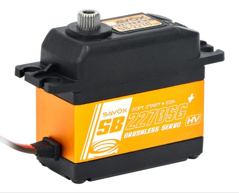 Savöx SB-2270SG Plus Servo 40Kg 0,12s HV Alu Brushless Ståldrev