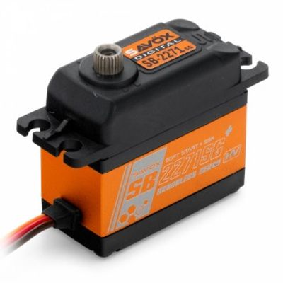 Savöx SB-2271SG Plus Servo 20Kg 0,065s HV Alu Brushless Ståldrev
