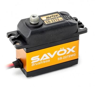 Savöx SB-2272MG Servo 7Kg 0,032s HV Alu Brushless Metalldrev