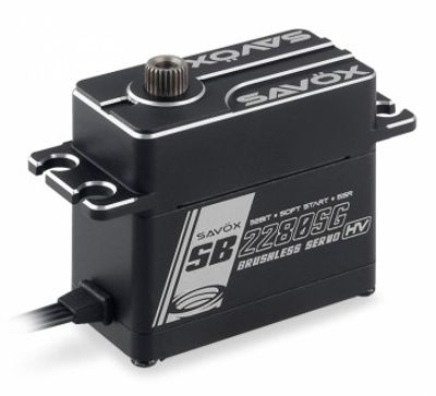 Savöx SB-2280SG Servo 50Kg 0,14s HV Alu Brushless