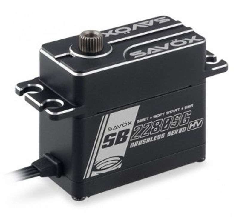 Savöx SB-2280SG Servo 50Kg 0,14s HV Alu Brushless