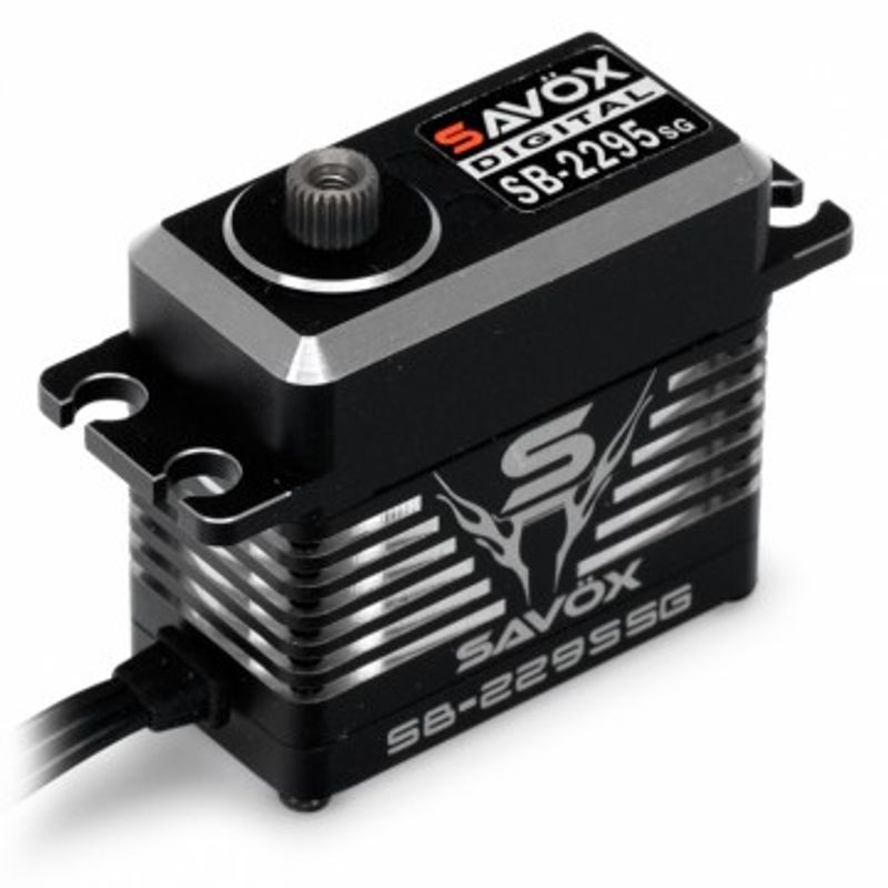 Savöx SB-2295SG Servo 32Kg 0,06s HV Alu Brushless