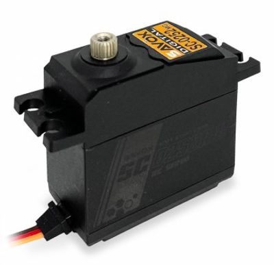 Savöx SC-0252MG Plus Servo 10,5Kg 0,19s Metalldrev