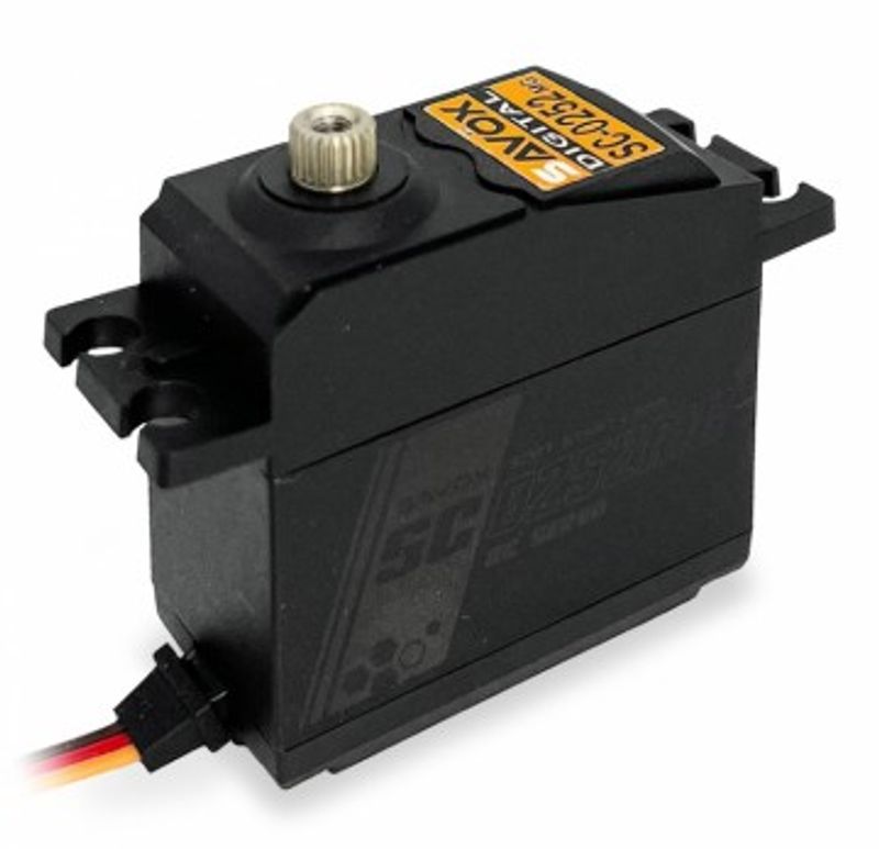 Savöx SC-0252MG Plus Servo 10,5Kg 0,19s Metalldrev