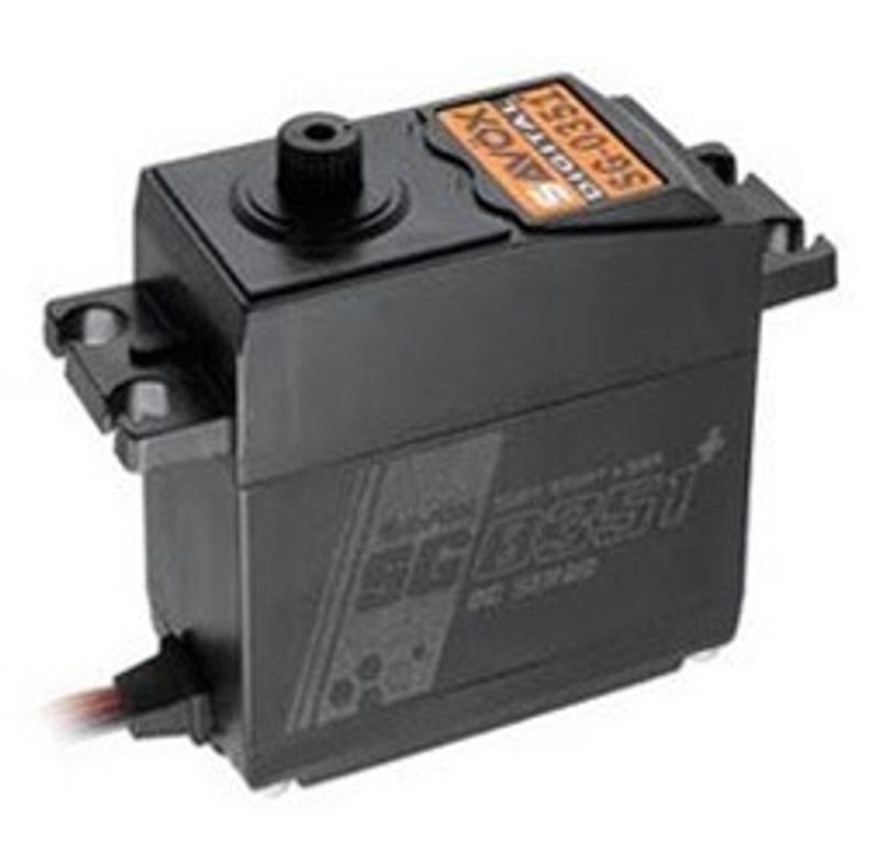 Savöx SG-0351 Plus Servo 4,1Kg 0,17s