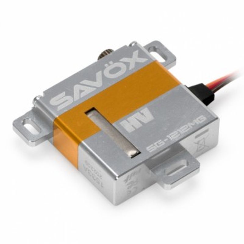 Savöx SG-1212MG 8Kg 0.12s HV Alu Coreless Metalldrev