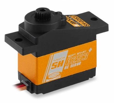 Savöx SH-0253 Plus Servo 2,2Kg 0,09s Alu Mikro
