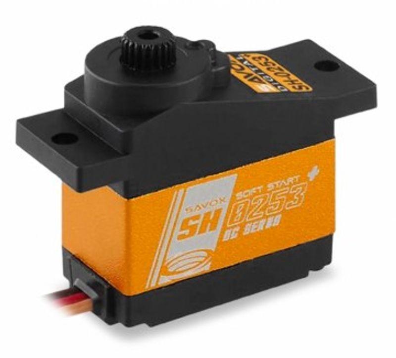 Savöx SH-0253 Plus Servo 2,2Kg 0,09s Alu Mikro
