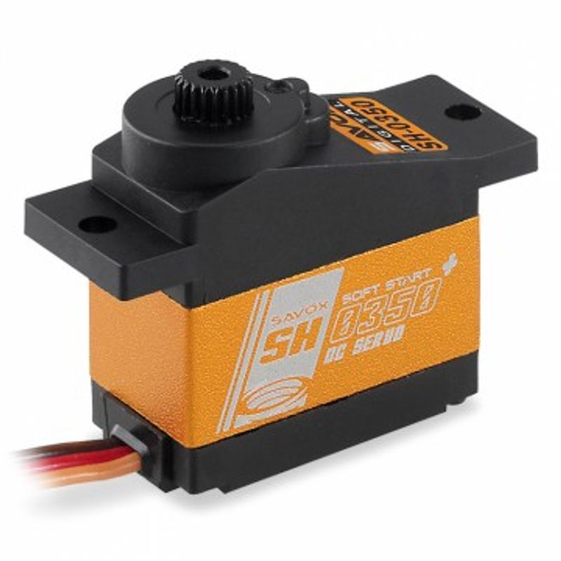 Savöx SH-0350MG Plus Servo 2.6Kg 0.16s Alu Mikro