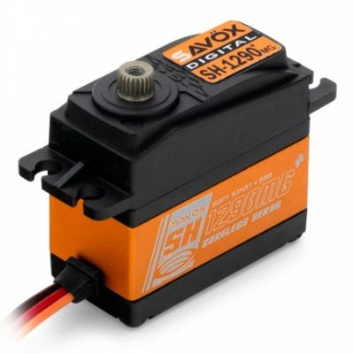 Savöx SH-1290MG Plus Servo 5Kg 0,05s Alu Coreless Metalldrev