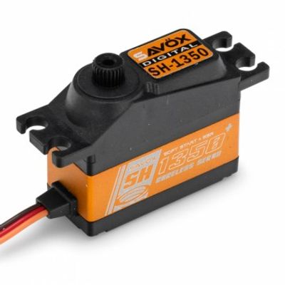 Savöx SH-1350 Plus Servo 4,6Kg 0,11s Alu Coreless Mini