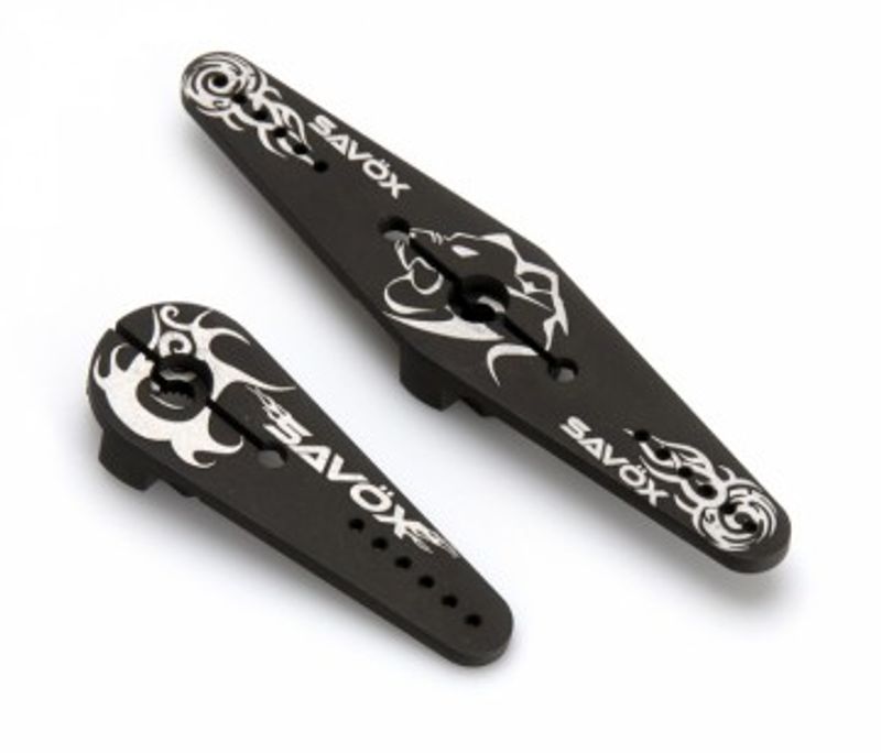 Savöx Servoarmar Set (2st) Alu High Torque 25T