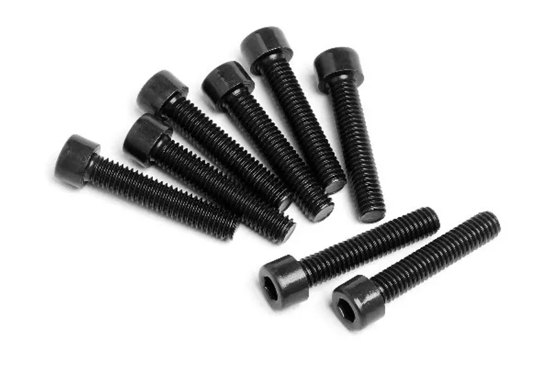 Skruv Cap Head 2.5x16mm (8 st) HongNor