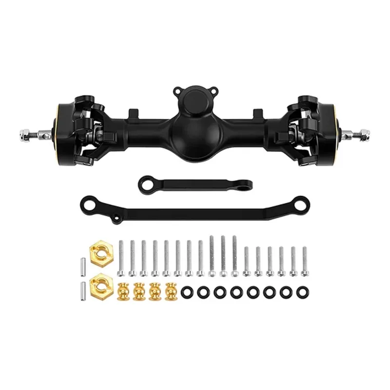 INJORA +4mm Nylon Planet Axles with Double Joint Shafts for 1/24 SCX24