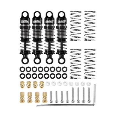 INJORA 36mm Big Bore Oil Shocks för 1/24 SCX24 och FCX24M