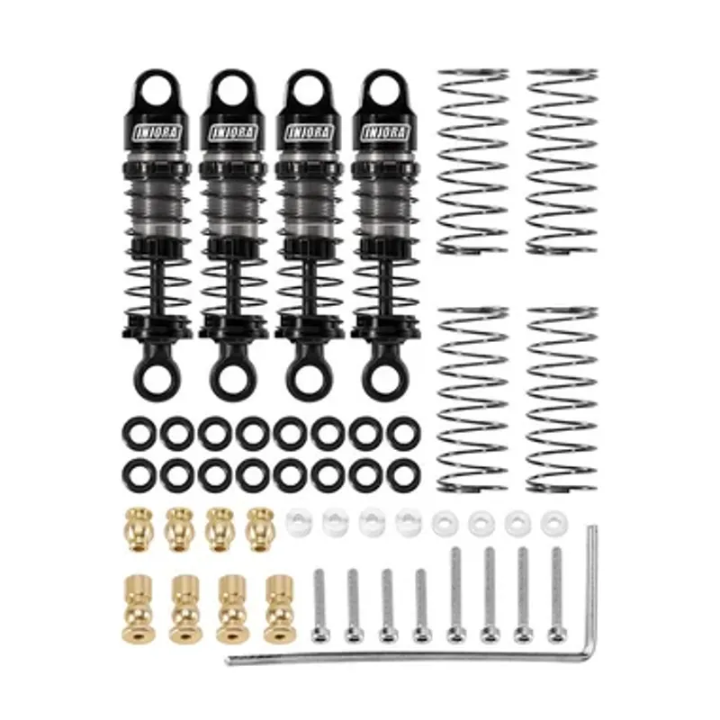 INJORA 36mm Big Bore Oil Shocks för 1/24 SCX24 och FCX24M