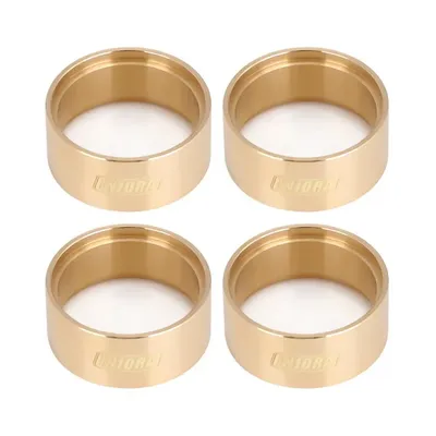 INJORA 12g/pcs Brass Inner Clamp Rings for INJORA 1.0" Wheels & 1.0" Tires