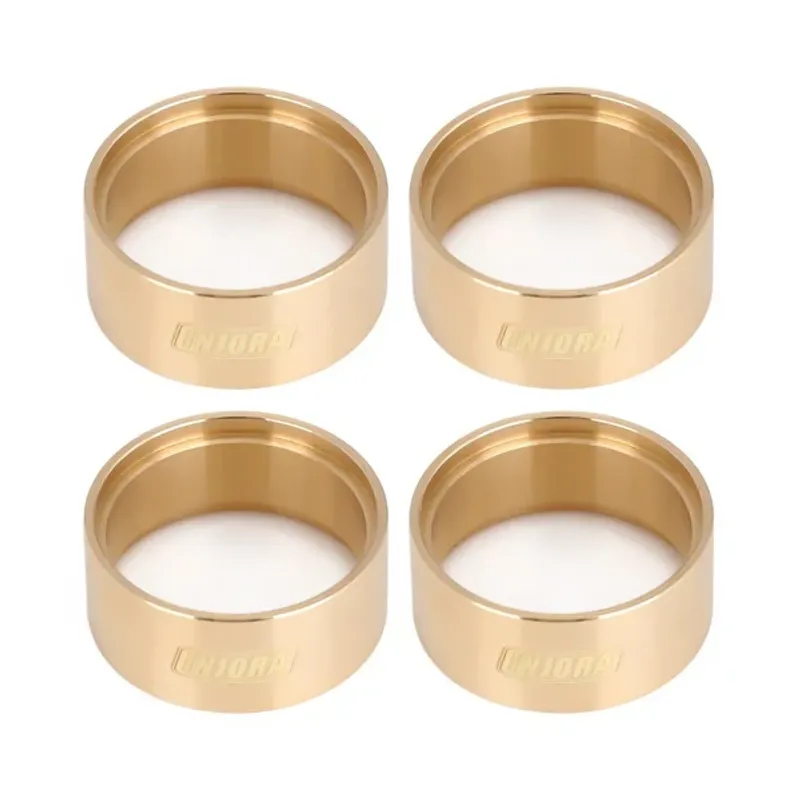 INJORA 12g/pcs Brass Inner Clamp Rings for INJORA 1.0" Wheels & 1.0" Tires