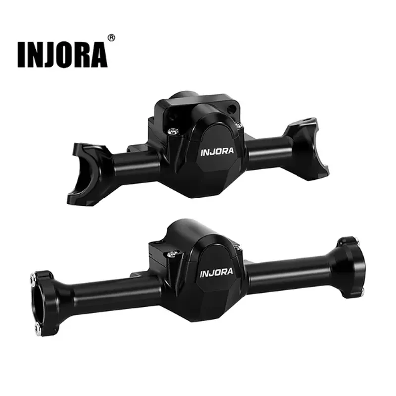 INJORA Aluminum Front & Rear Axle Housings for 1/30 SCX30