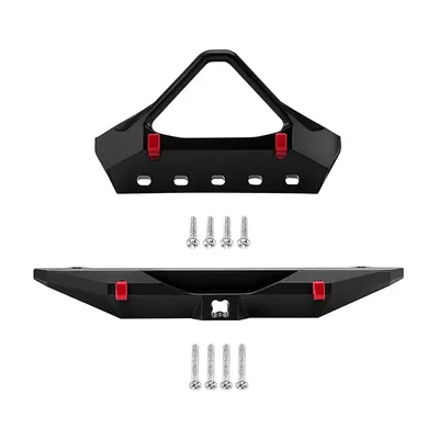 INJORA Aluminum Stinger-style Bumper for 1/30 SCX30 JLU
