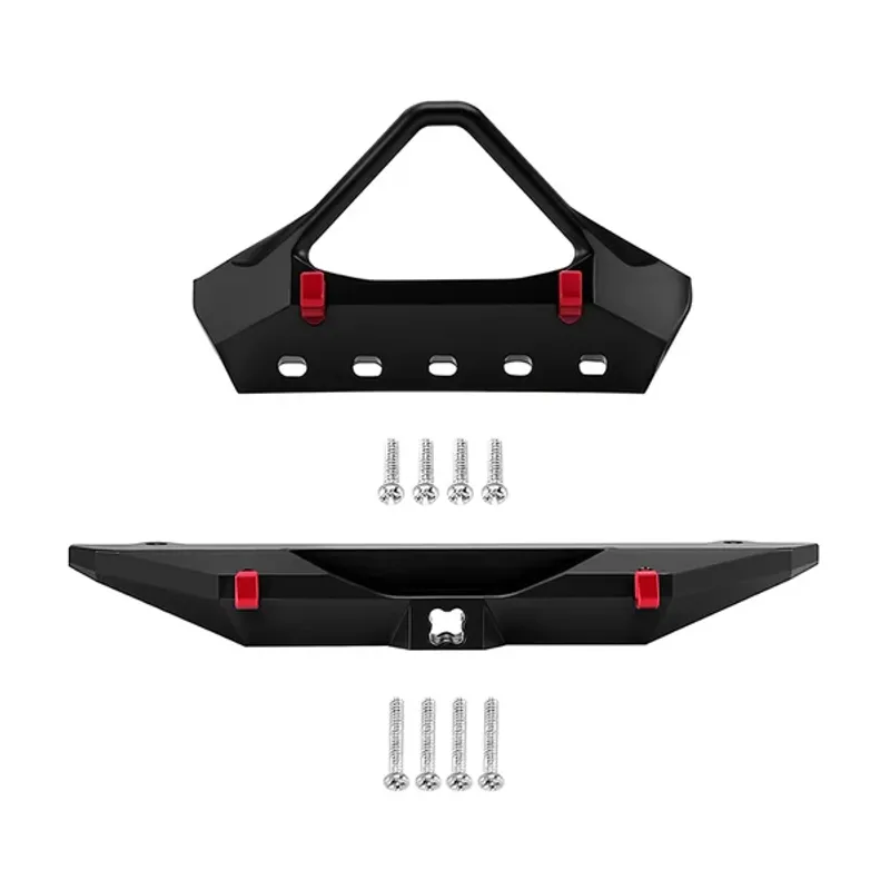 INJORA Aluminum Stinger-style Bumper for 1/30 SCX30 JLU