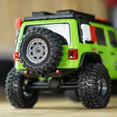 INJORA Aluminum Stinger-style Bumper for 1/30 SCX30 JLU
