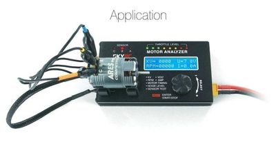 Borstlös Motor Analysator SKYRC