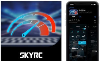 GPS (GNSS) GSM020 Prestanda analys för Bil och Flyg (SKYRC)