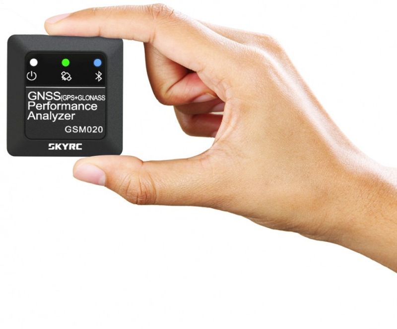 GPS (GNSS) GSM020 Prestanda analys för Bil och Flyg (SKYRC)