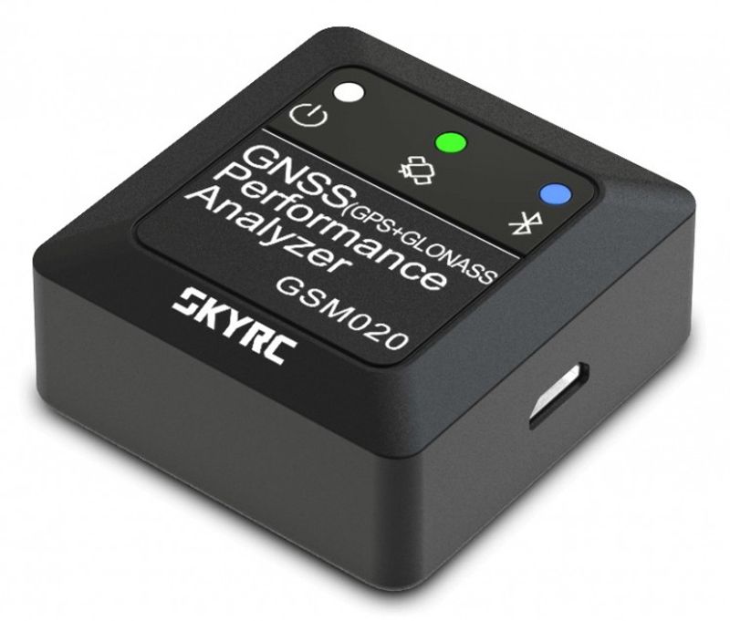 GPS (GNSS) GSM020 Prestanda analys för Bil och Flyg (SKYRC)