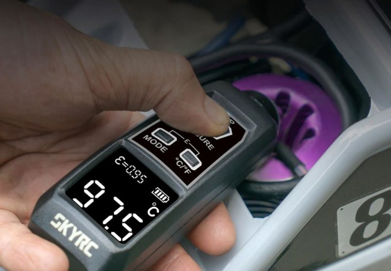 Temperaturmätare ITP380 IR SkyRC