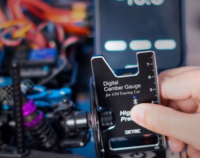 Cambervinkel Mätare Digital Bluetooth CTG-015 SkyRc