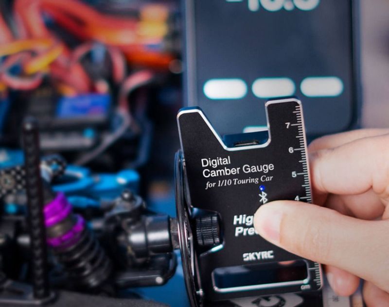 Cambervinkel Mätare Digital Bluetooth CTG-015 SkyRc