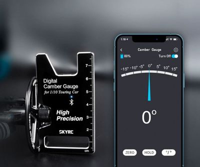 Cambervinkel Mätare Digital Bluetooth CTG-015 SkyRc